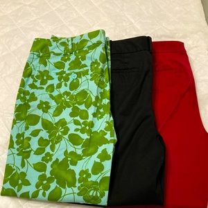 3 Pairs of Talbots Size 10 Pants